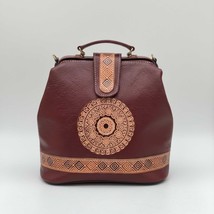 Leather Sling Bag for Women – Handmade Designer Handbag with Strap And T... - $3,659.40 MXN