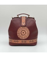 Leather Sling Bag for Women – Handmade Designer Handbag with Strap And T... - $3,659.40 MXN