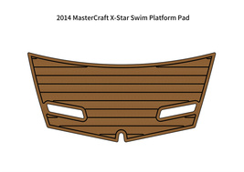 2014 MasterCraft X-Star Swim Platform Pads Boat EVA Teak Decking - £226.00 GBP