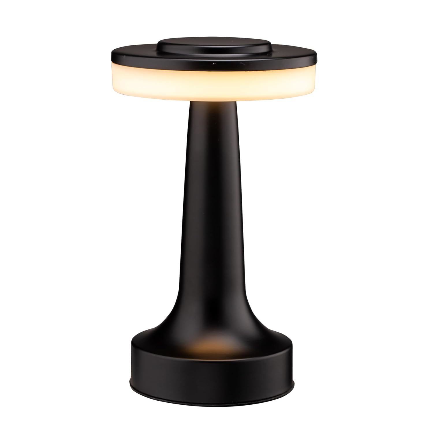 OBright Portable Led Table Lamp With Touch Sensor, 3-Levels Brightness, Recharge
