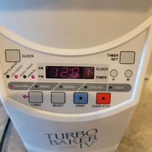 DAK Turbo Baker IV Dome Lid Bread Machine &amp; Dough Maker Fab-2000 IV - $79.07