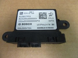 OEM XT5 Camaro Tahoe Escalade Yukon Driver Rear Parking Assist Module 23... - $34.64