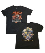 Funko Pop T Shirt Lot 2 Mens L Black Cotton Star Wars Kylo Ren Marvel Et... - $19.66 CAD