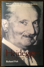 Heidegger : An Introduction by Richard Polt (1999, Paperback) - £47.40 GBP
