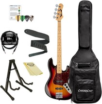 4-String Bass Guitar Pack Juggernaut Tsb-Kit-1 By Dean Guitars. - £572.44 GBP