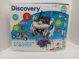 Discovery Build & Create Robotics 3 Robots Boys Girls Kids Building Toy Gift 12+ - $24.81