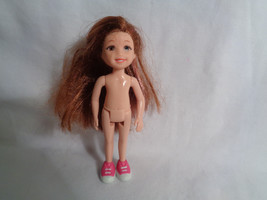 TY Inc. 2009 Li&#39;l Ones Doll Pink Streaks &amp; Pink Tennis Shoes Nude - £1.97 GBP