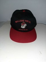 Snapback Bulldog Red And Black Hat - £8.52 GBP