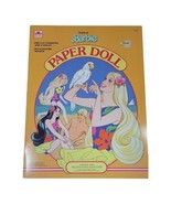 Vintage Uncut 1986 “Tropical” Barbie &amp; Friends Paper Dolls Reproduction,... - £15.21 GBP