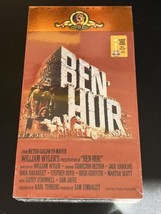 BEN HUR - VHS video, 2 Tape Boxed Set SEALED New from 1959 - 11 Academy ... - £5.81 GBP