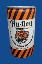 Old Vintage Hu-Dey Bengals  Beer Can Metal Sign 8x12in  Mancave Garage 14 - $24.74