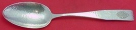 Elizabeth Tudor Hammered by Schofield Sterling Silver Serving Spoon 8 3/4&quot; - £125.80 GBP