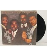 The Stylistics Signed Autographed &quot;Hurry Up This Way Again&quot; Record Album - $39.99