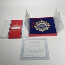 White House Historical Assoc Christmas Ornament 2002 Theodore Roosevelt ... - £15.14 GBP