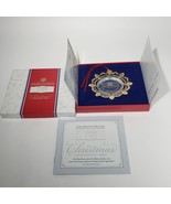 White House Historical Assoc Christmas Ornament 2002 Theodore Roosevelt ... - $18.95