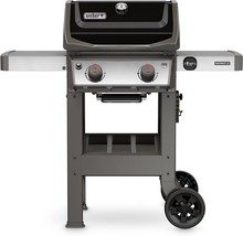 2-Burner Weber Spirit Ii E-210 Liquid Propane Grill In Black - £467.91 GBP