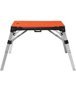 Disston 30140 4 in 1 Portable Workbench, Orange - $3,360.86 MXN