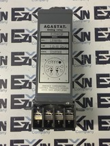 Agastat 2122AH2SF Timing Relay 1.0-30sec. 120V Coil  - $68.90