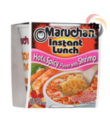 12x Cups Maruchan Instant Lunch Hot &amp; Spicy Shrimp Flavor Ramen Noodles ... - $550.24 MXN