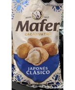 3X Mafer Classic Japanese Peanuts ( Cacahuate Japones Clasico ) 3 Bags 6... - $272.56 MXN