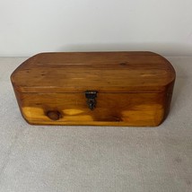 VTG Maine, Acadia National Park, Cedar Trinket Keepsake Box Souvenir - $188.16 MXN