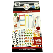 The Happy Planner Stickers Book Recipe 1282 Pieces - $18.37