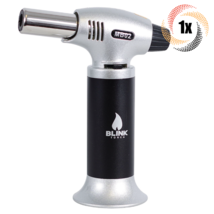 1x Torch Blink MB02 Black Refillable Butane Torch | Adjustable Flame - £18.99 GBP