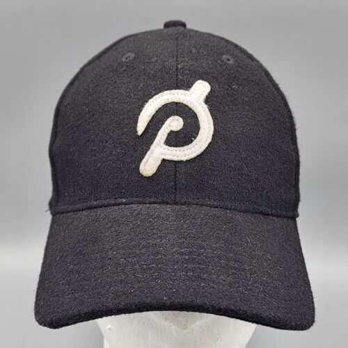 Peloton Hat Strapback Baseball Cap Adult Black White Workout Cycle Gym G... - $24.18