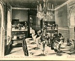 Vtg 1900s UDB Postcard Granada Spain Dining Room of the Pension Villa Ca... - £2.65 GBP