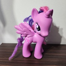My Little Pony Friendship Is Magic Twilight Sparkle Figure Purple 2016 Movie - £7.36 GBP