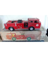 Buddy L Texaco Fire Chief Pumper Truck Pressed Steel 25&quot; long With Box - $3,331.42 MXN