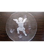 Vintage Smith Glass 13&quot; Christmas Platter Plate - With Box - £11.78 GBP