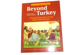BEYOND TURKEY Thanksgiving Feast/Fun Facts Activities, Debbie Herman 200... - $6.60