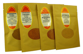 Sample Gift Pack - Talk Of The Town,Trending Now No Salt Blends  - £7.98 GBP