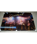 Genesis Poster Three Sides Live Promotional Phil Collins - $89.18 CAD