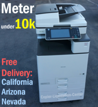 Ricoh MP C5503 Color Copier, Print - Scan, 55 ppm - Meter - Very Low. ny - £1,946.29 GBP