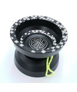 Unresponsive YoYo Professional Trick Magic CNC Yo-Yo Anodized Metal Blac... - $341.93 MXN