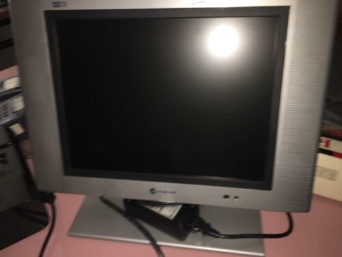 Kenmark 15KN10E5 15" LCD HD TV Monitor Good Condition - $130.05