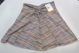 NWT Soybu women&#39;s skirt stripped multicolor Size extra small - £19.66 GBP