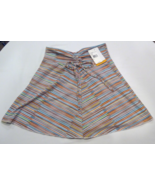 NWT Soybu women&#39;s skirt stripped multicolor Size extra small - $24.99