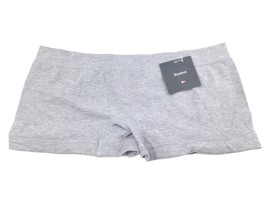 TOMMY HILFIGER WOMENS &amp; TEENS SEXY BOYSHORT PANTY SIZE S GRAY NEW WITH TAGS - $15.81