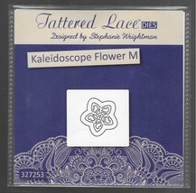 Tattered Lace. Kaleidoscope Flower M Die Set. Die Cutting Cardmaking Crafts - $7.56