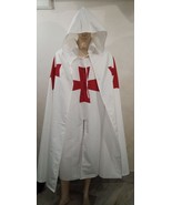 Templar Medieval Crusader LARP Costume Knights Cloak costume gift item new - £251.45 GBP