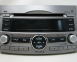 2010-2012 Subaru Legacy AM FM CD Player Radio Receiver OEM D01B02017 - $50.39