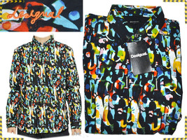 DESIGUAL Men&#39;s Shirt L or 2XL *HERE WITH DISCOUNT* DE32 T1P - £56.36 GBP