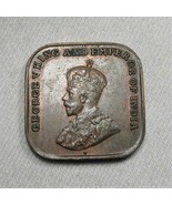 1919 Straits Settlement Cent AU Coin AG343 - £27.75 GBP
