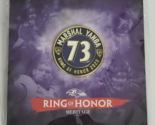 Marshal Yanda 2022 Baltimore Ravens Ring of Honor Induction Souvenir Lap... - $11.99