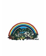 Vintage 1980&#39;s Maui Rainbow Sticker - £7.81 GBP