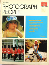 How to Photograph People 1981 HPBooks Softcover - £3.92 GBP