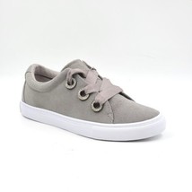 Isaac Mizrahi Louise Women Lace Up Casual Sneakers Size US 5.5M Gray Suede - £12.13 GBP